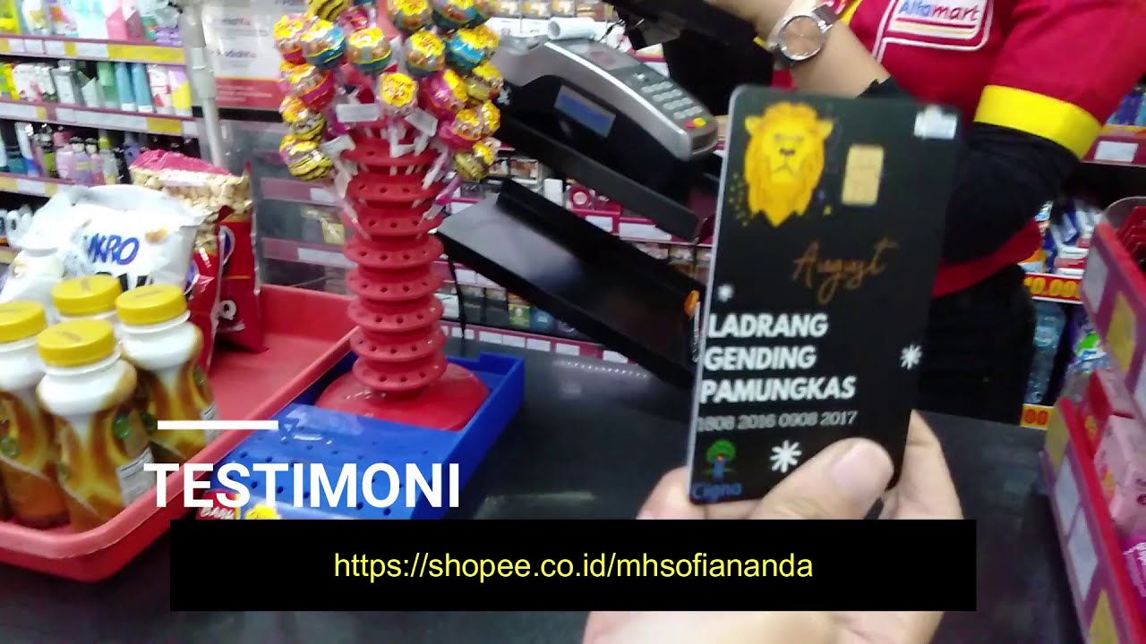 Cara Top Up Flazz BCA di Alfamart 💳