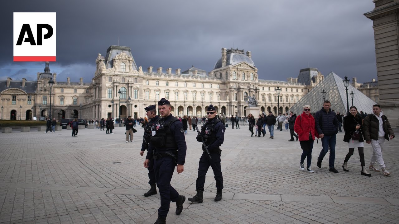 Two Suspects Arrested in Major Louvre Museum Crown Jewel Heist ποΈ