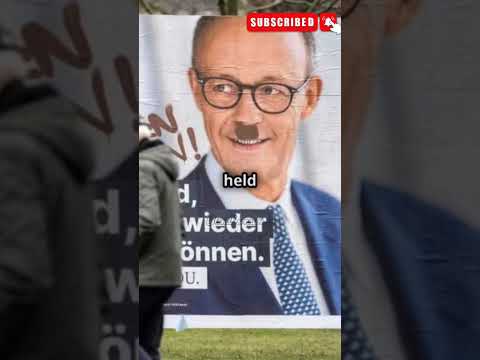 Friedrich Merz's Conservatives Win Big: A New Era for Germany? #germanelections #ukrainesupport