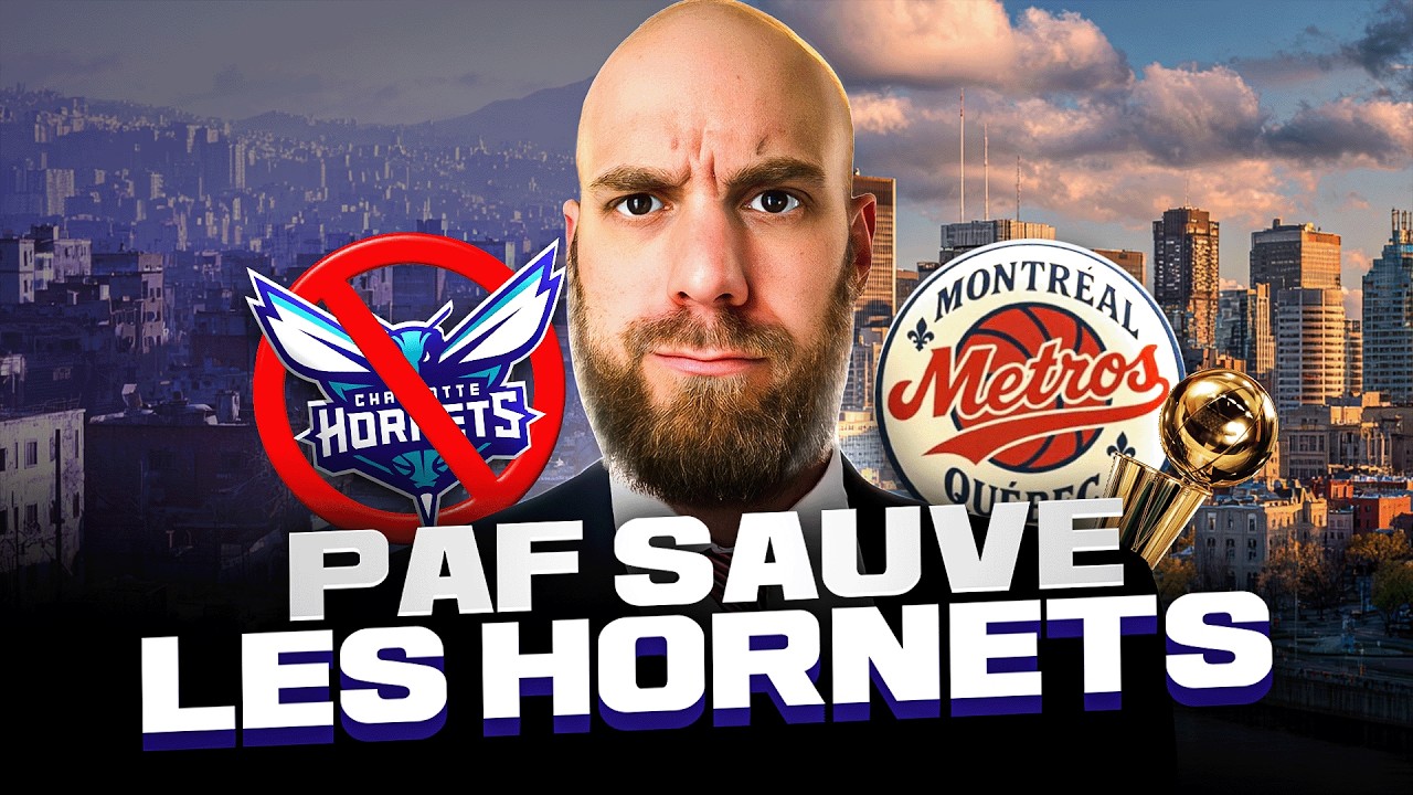 Je Change Tout pour Sauver les Hornets 🏀 | NBA2K26