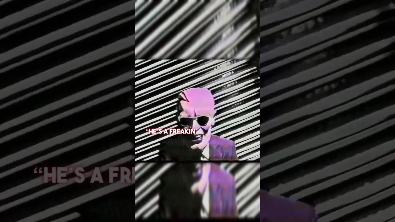 The Mysterious Max Headroom Incident Explained 🕵️‍♂️