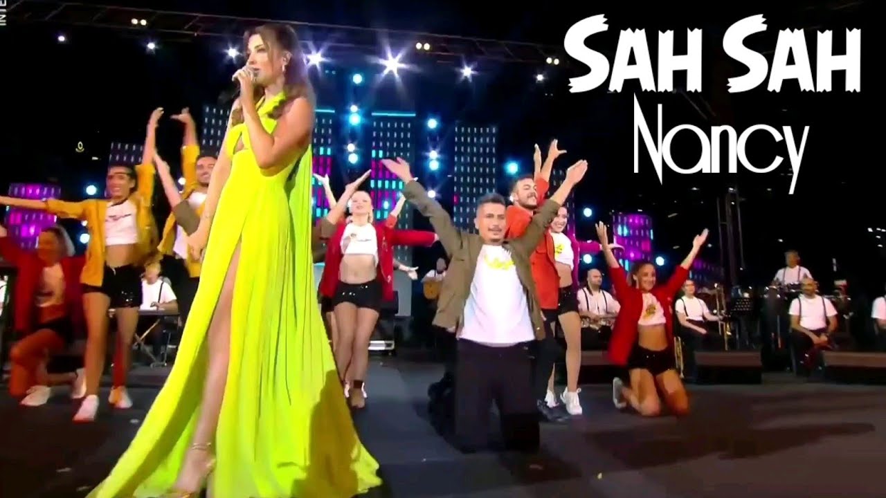 Nancy Ajram - Sah Sah (Live in Jounieh 2022) 🎤