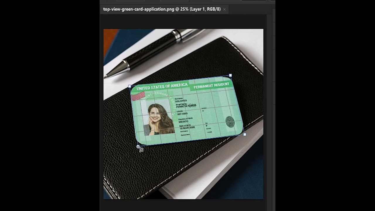 Straighten Photos with Perspective Crop in Photoshop 2024 📸
