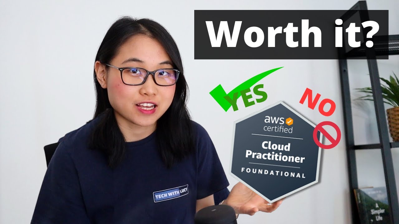 Is the AWS Cloud Practitioner Certification Worth It in 2024? Find Out! π