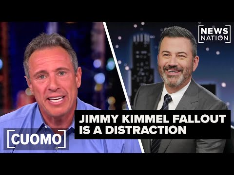 Jimmy Kimmel fallout is distracting us: Chris Cuomo | CUOMO