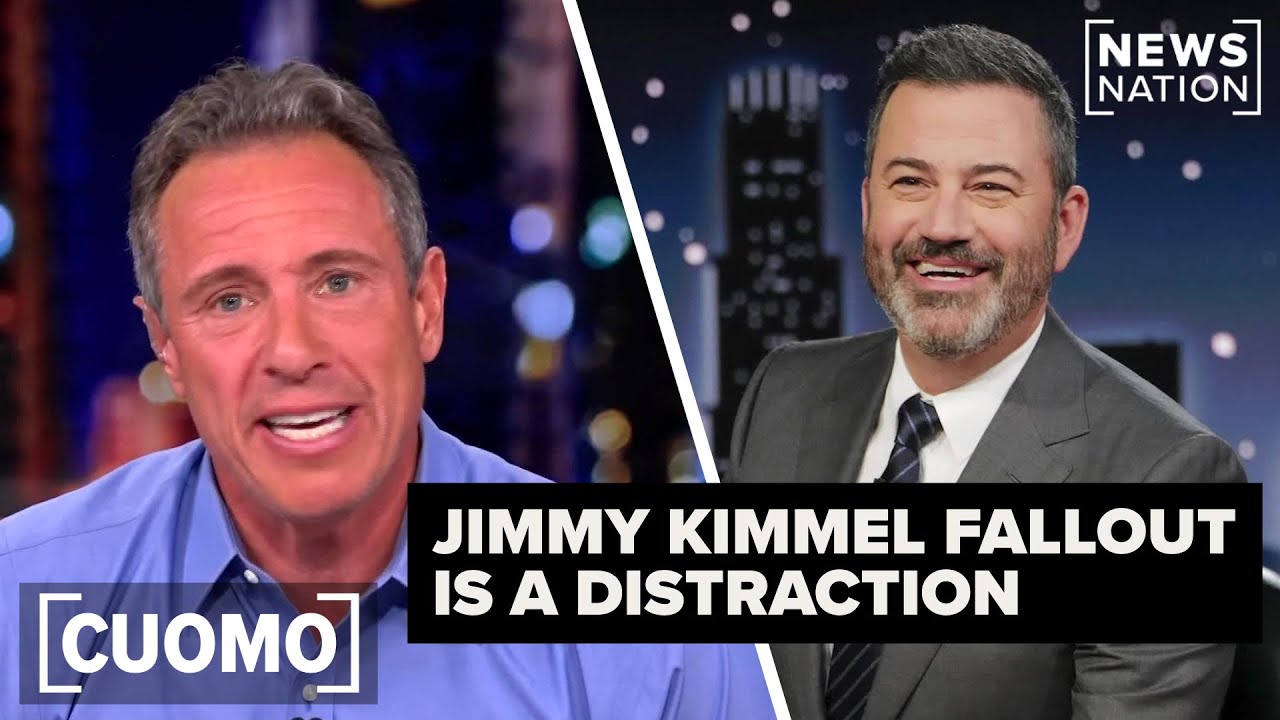 Chris Cuomo: Jimmy Kimmel’s Ouster Due to Business, Not Censorship