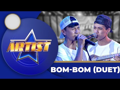 Artist - ABROR DO'STOV, SHOHRUX ERGASHEV | BOM-BOM (DUET)