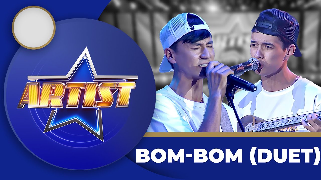 ABROR DO'STOV & SHOHRUX ERGASHEV Perform 'BOM-BOM' - Official Video 🎶