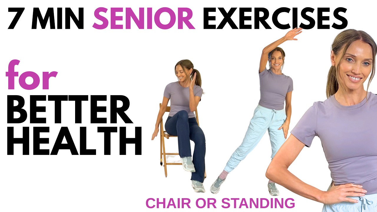 7-Minute Senior Fitness Workout 🧓