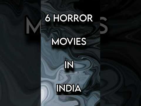 6 HORROR MOVIES IN INDIA |Pari |Roohi |Bulbbul |Bhoot |Bhool Bhulaiyaa |Tumbbad #shorts #ytshorts