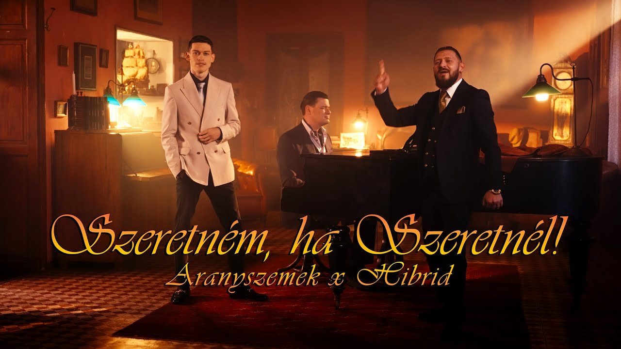 ARANYSZEMEK & HIBRID - Szeretném, ha szeretnél! 🎶