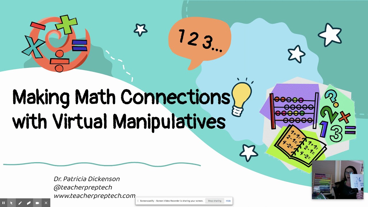 Enhancing Math Instruction with Virtual Manipulatives