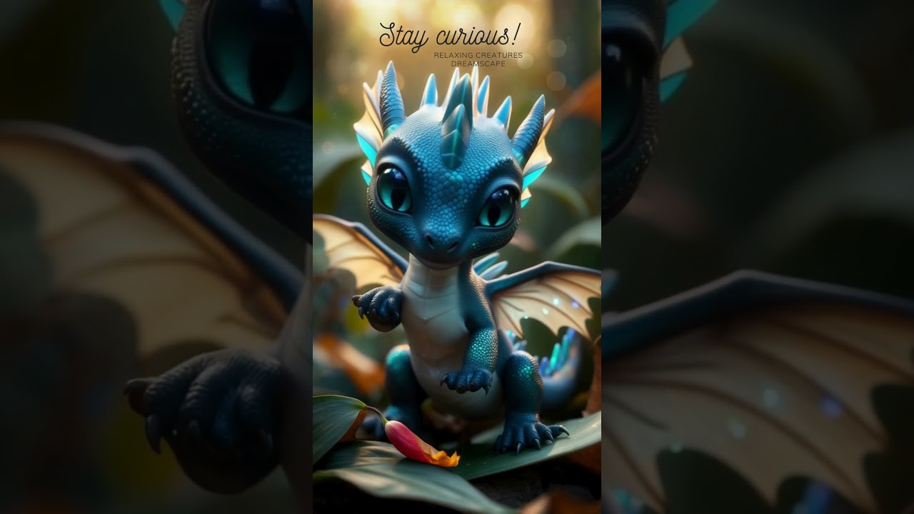 Baby Dragon’s First Adventure 🐉