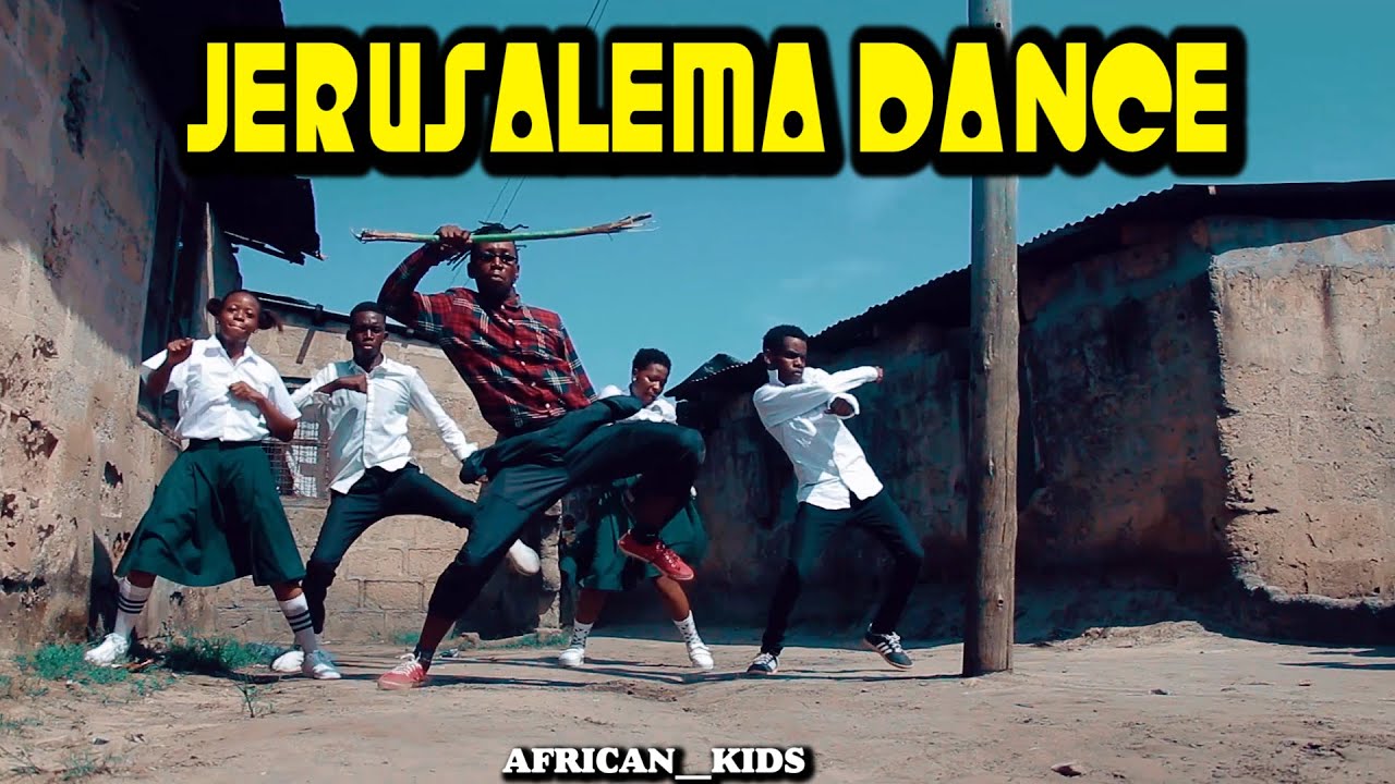 Master KG ft Nomsebo - Jerusalem Dance Video 🎶
