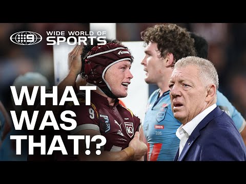 Gus SAVAGES Blues after shocking first-half performance | State of Origin