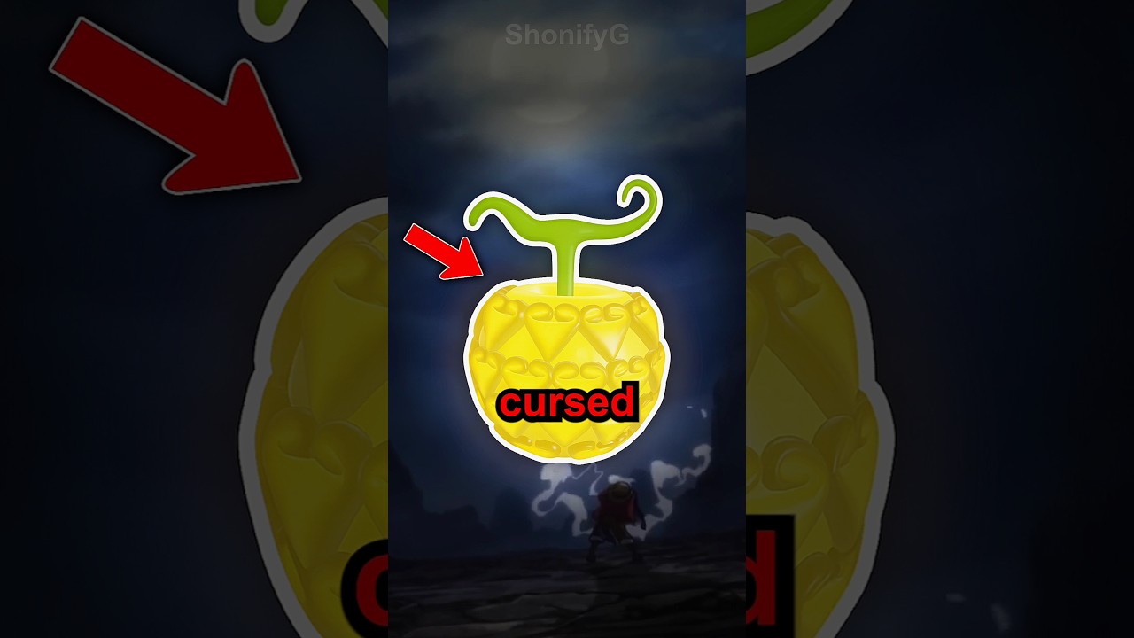 Uncover the Most Cursed Devil Fruit in One Piece 😱