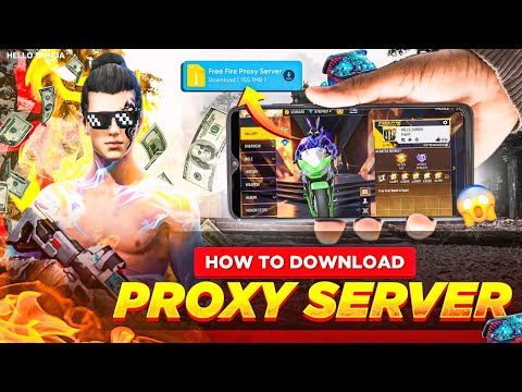 How To Download Proxy Server In Free Fire 100 💯😱🔥 | Free Fire Proxy Server|Proxy Server Free Fire