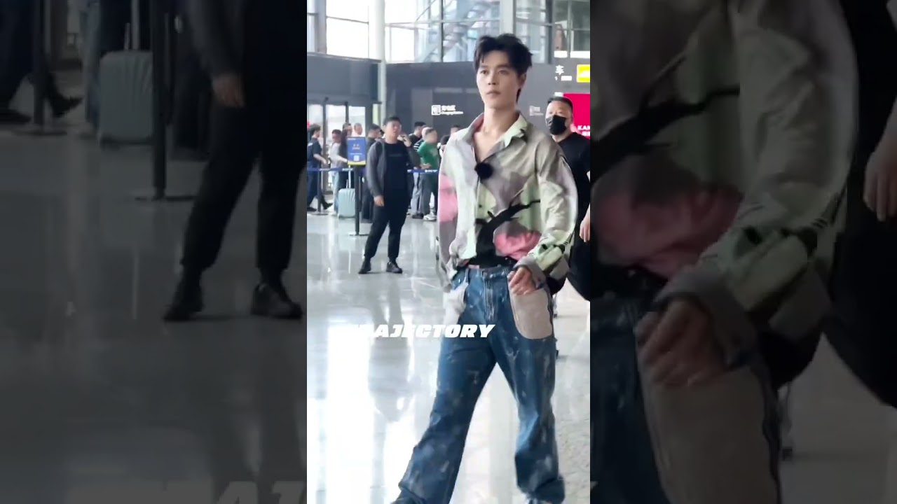 Ke Chun Joins Duan Xiuming at the Airport ✈️