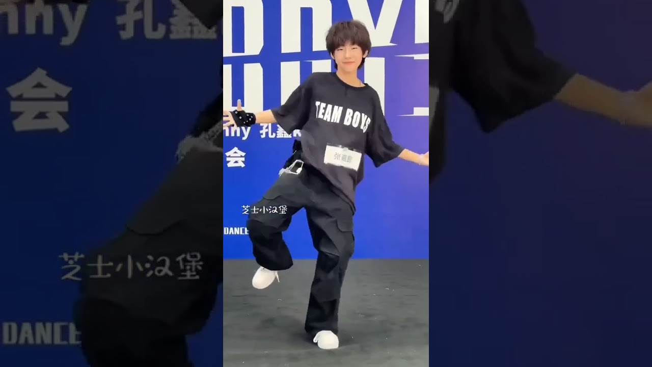 Korean Boy's Hard Dance Performance 🎶