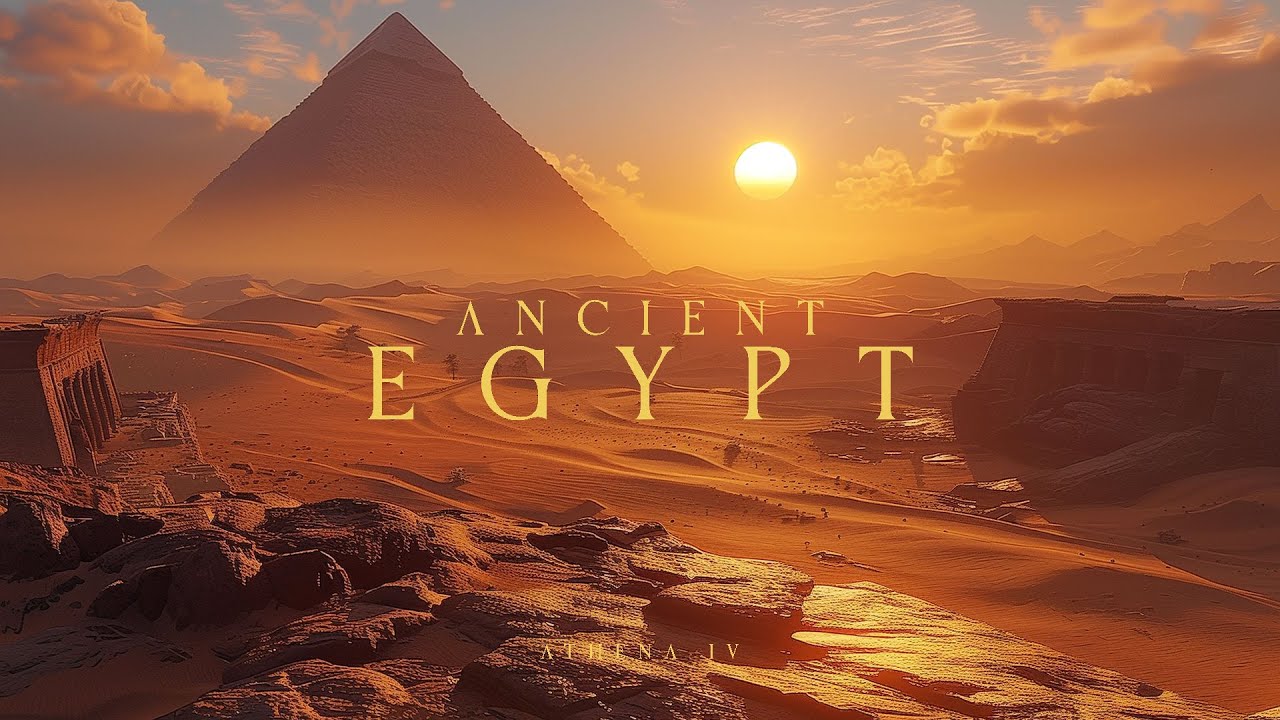 Winds of Time: Soothing Ancient Egyptian Ambient Music for Relaxation & Focus ๐ถ