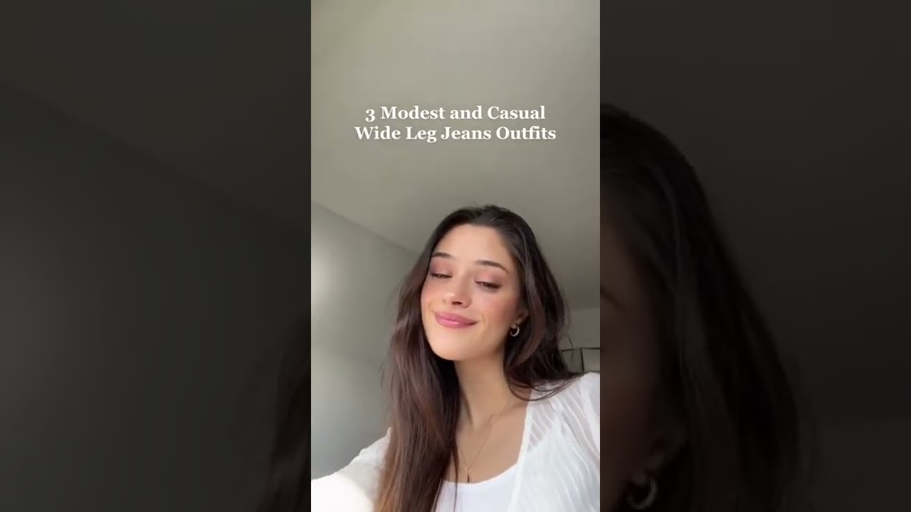 Chic Wide Leg Jeans Outfits β€οΈβπ₯