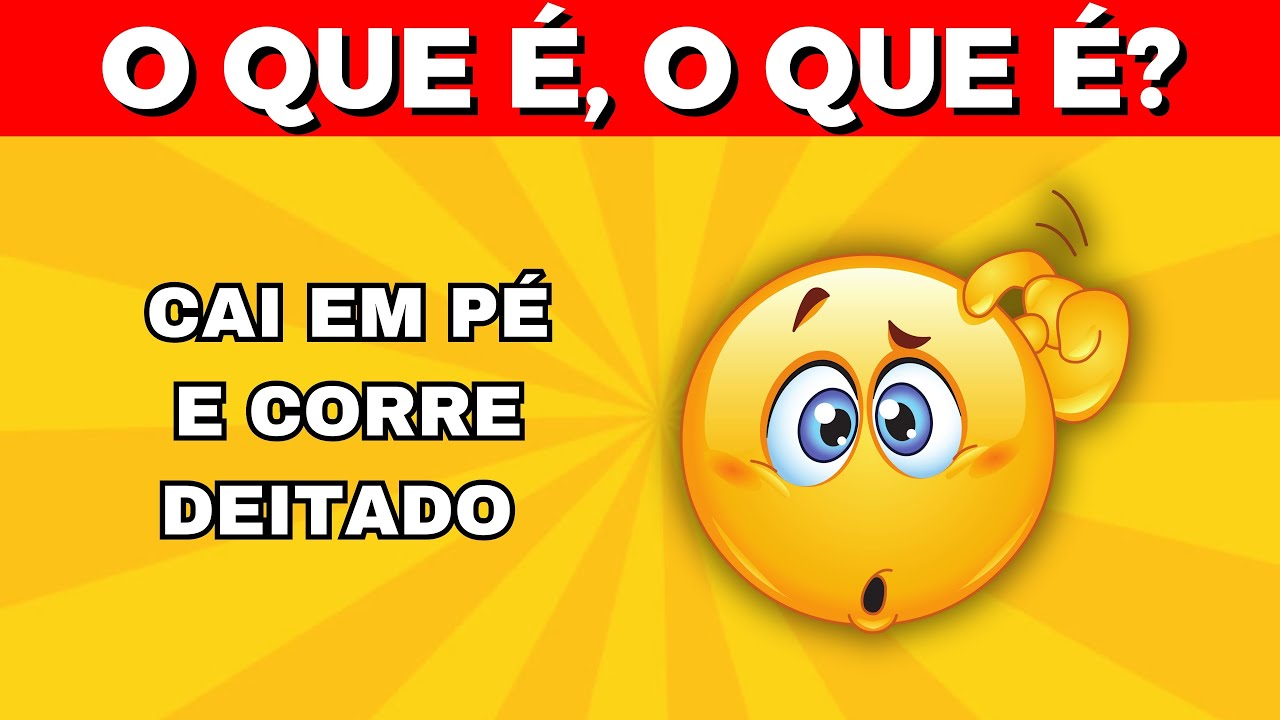 Desafie sua mente com 50 Adivinhas Divertidas! 🤔 | Quiz de Que é, Que é?