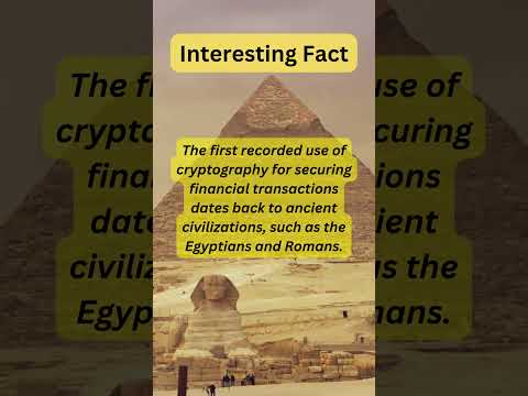 "Ancient Secrets: Unearthing the Origins of Cryptography in Financial Transactions 💎🔐"