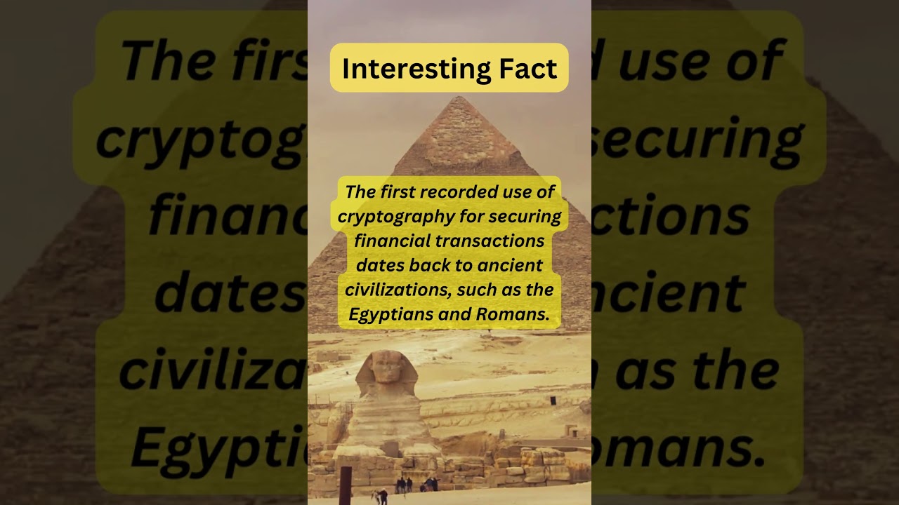 Ancient Secrets of Cryptography in Finance π