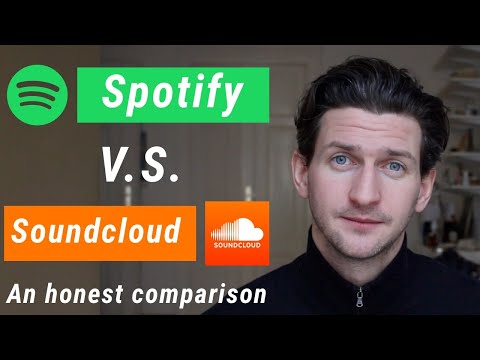 Spotify vs Soundcloud - An Honest Comparison