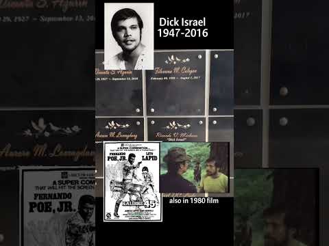 Gravetour -Dick Israel (1947-2016)