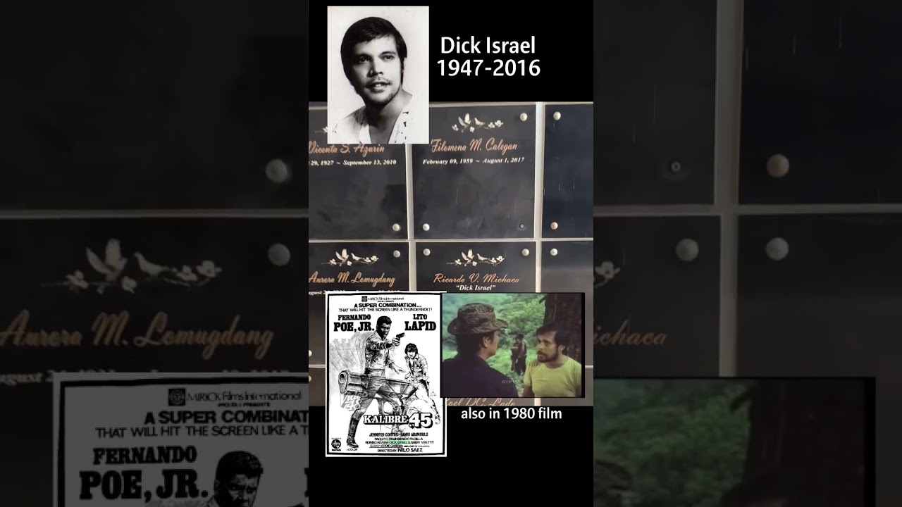 Remembering Dick Israel: A Tribute to the Legendary Actor 🎬