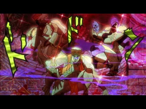 Пробуждение людей из колонн | Невероятные приключения ДжоДжо