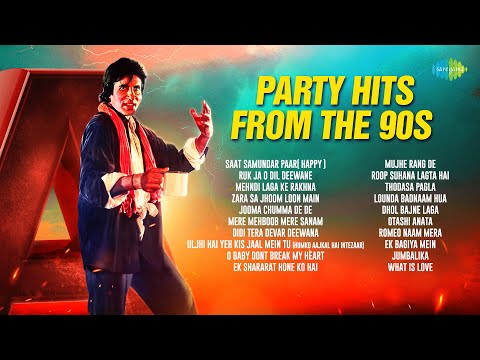 90s Party Hits | Jooma Chumma | Didi Tera Devar Deewana | Roop Suhana Lagta Hai | Saat Samundar Paar