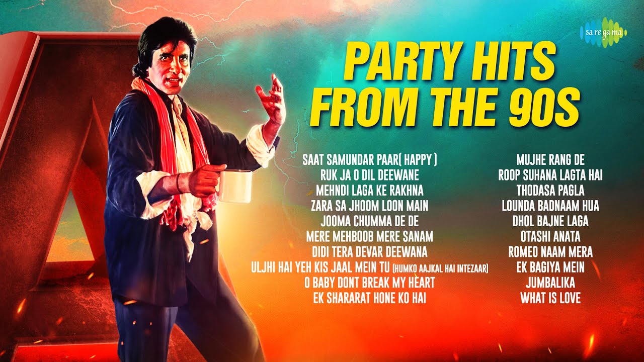 Top 90s Party Hits 🎉 | Jooma Chumma, Didi Tera Devar Deewana & More