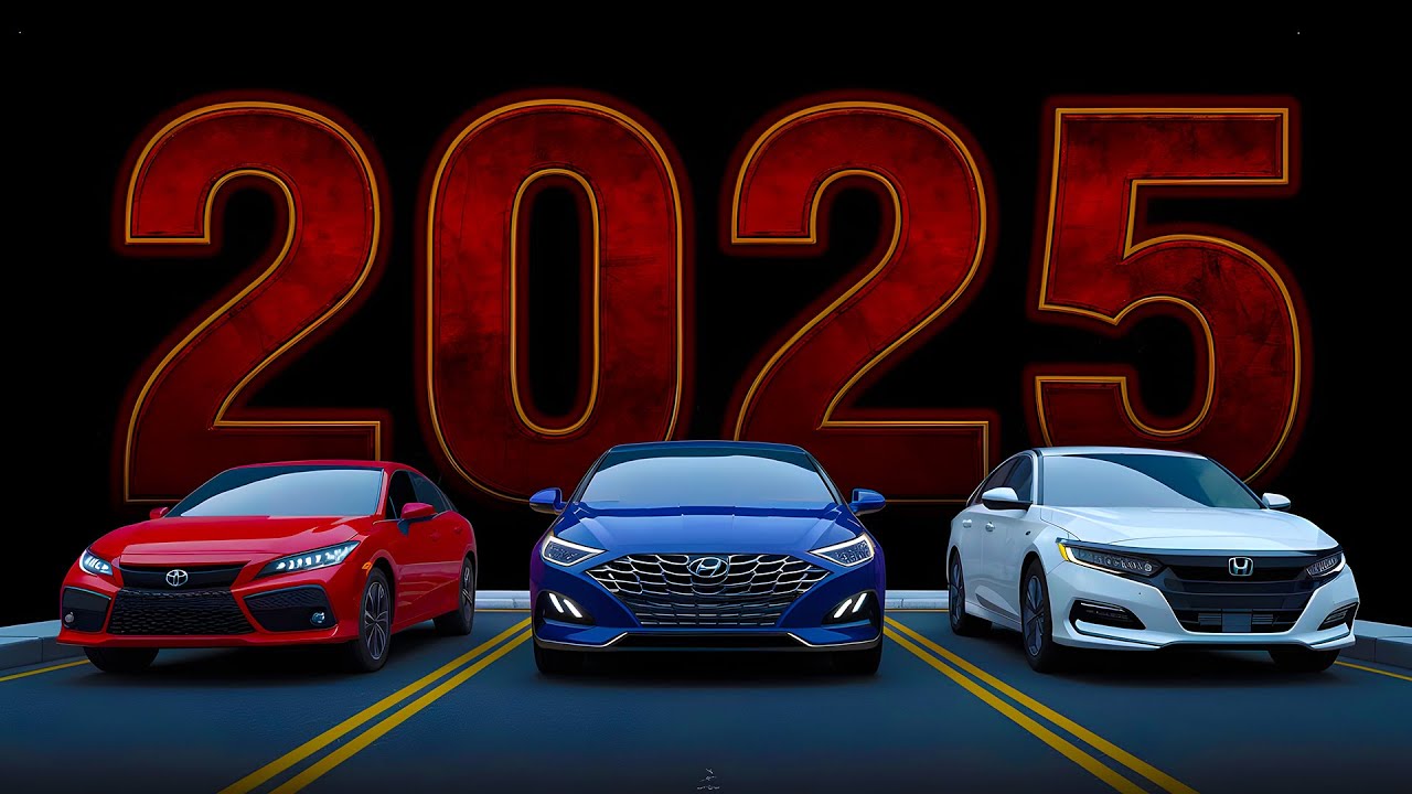 7 Top 7 Hybrid Cars to Watch in 2025 🚗