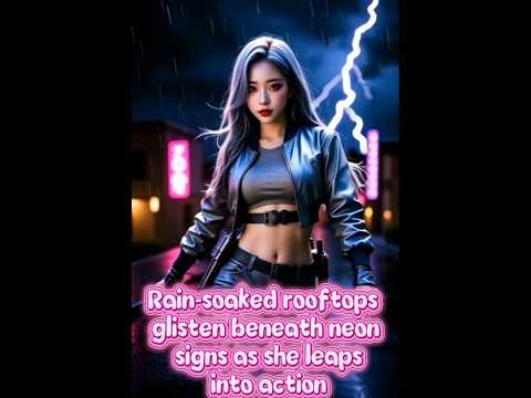 Transform Into a K-Pop Demon Hunter 💄 | Fierce Fantasy Makeup 2025