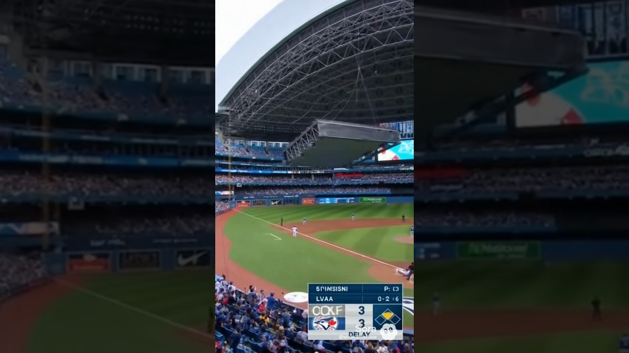 Shocking Jumbotron Malfunction Nearly Hits Players Mid-Game! π±