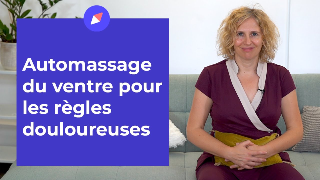 Automassage du ventre pour soulager les douleurs menstruelles 🌸