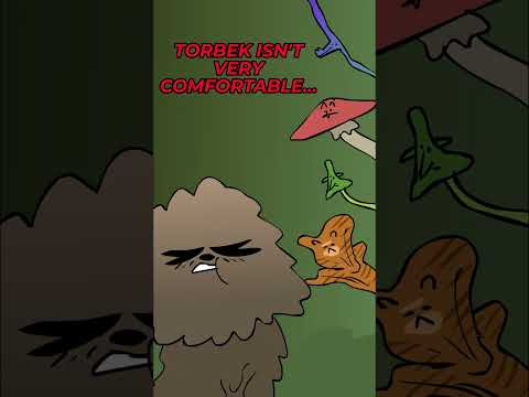 D&D Animated: Big Hairy Mushroom??? πβπ«π€£ #dnd #ttrpg #dnd5e