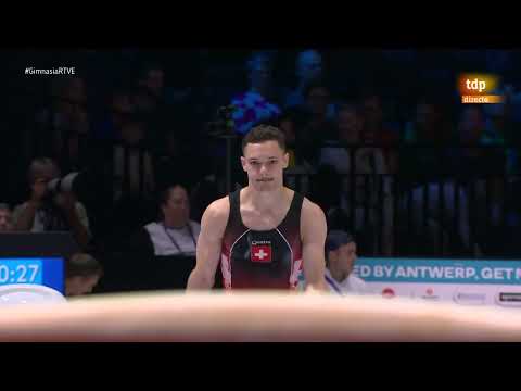 Noe Seifert. 2023 World Championships. AA. VT