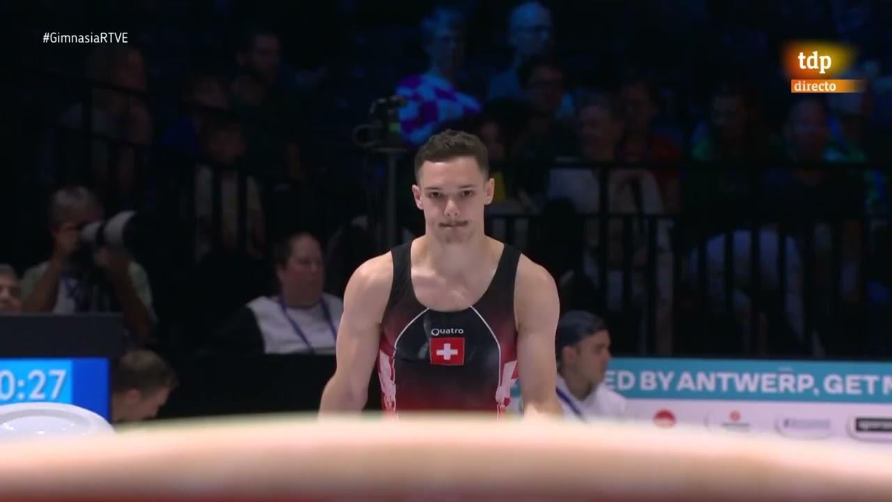 Noe Seifert shines at 2023 World Championships | AA & VT Highlights ✨