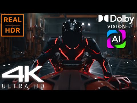 4K HDR ▪︎ Tron: Ares (2025) Official Trailer | 🎞 Created in Video Enhance Studio AI