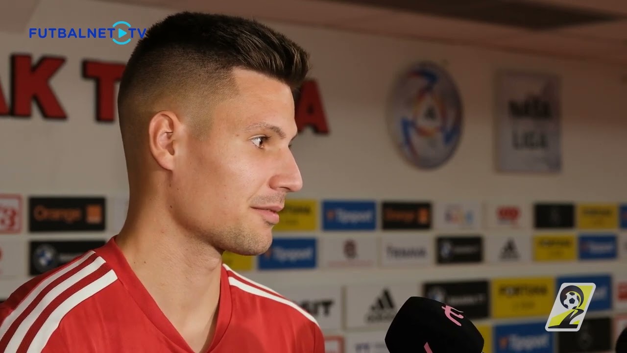 Dominik Takáč After Exciting Slovnaft Cup Match: Spartak Trnava vs. Michalovce ⚽