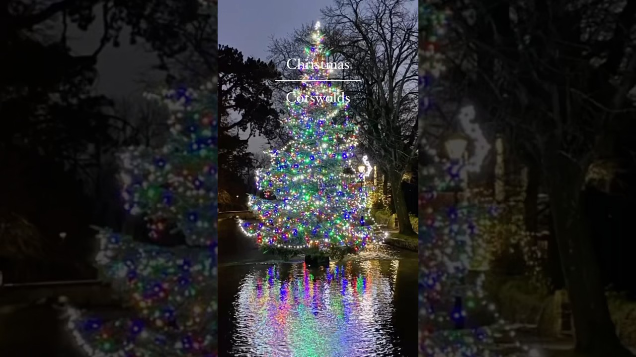 Cotswold Villages at Christmas 🎄