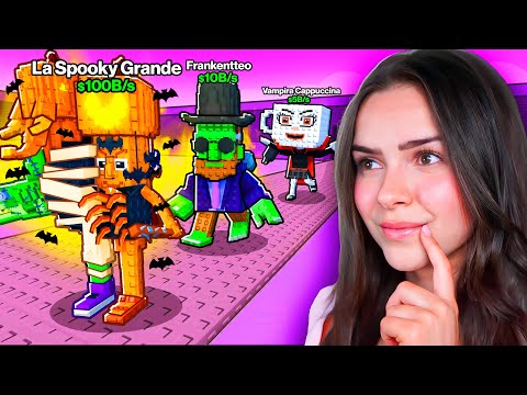 I Unlocked EVERY NEW Spooky Brainrot!