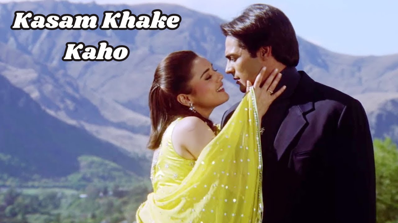 Kasam Khake Kaho Lyrics | Kumar Sanu & Alka Yagnik