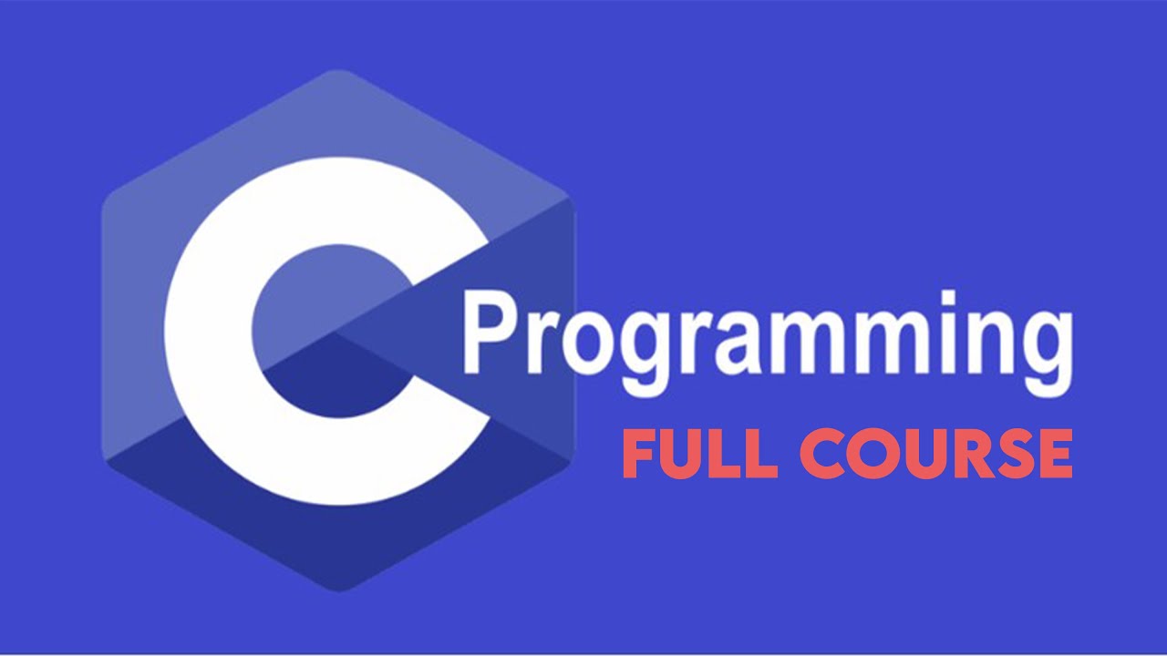 C Programming for Beginners | Full Course 📘