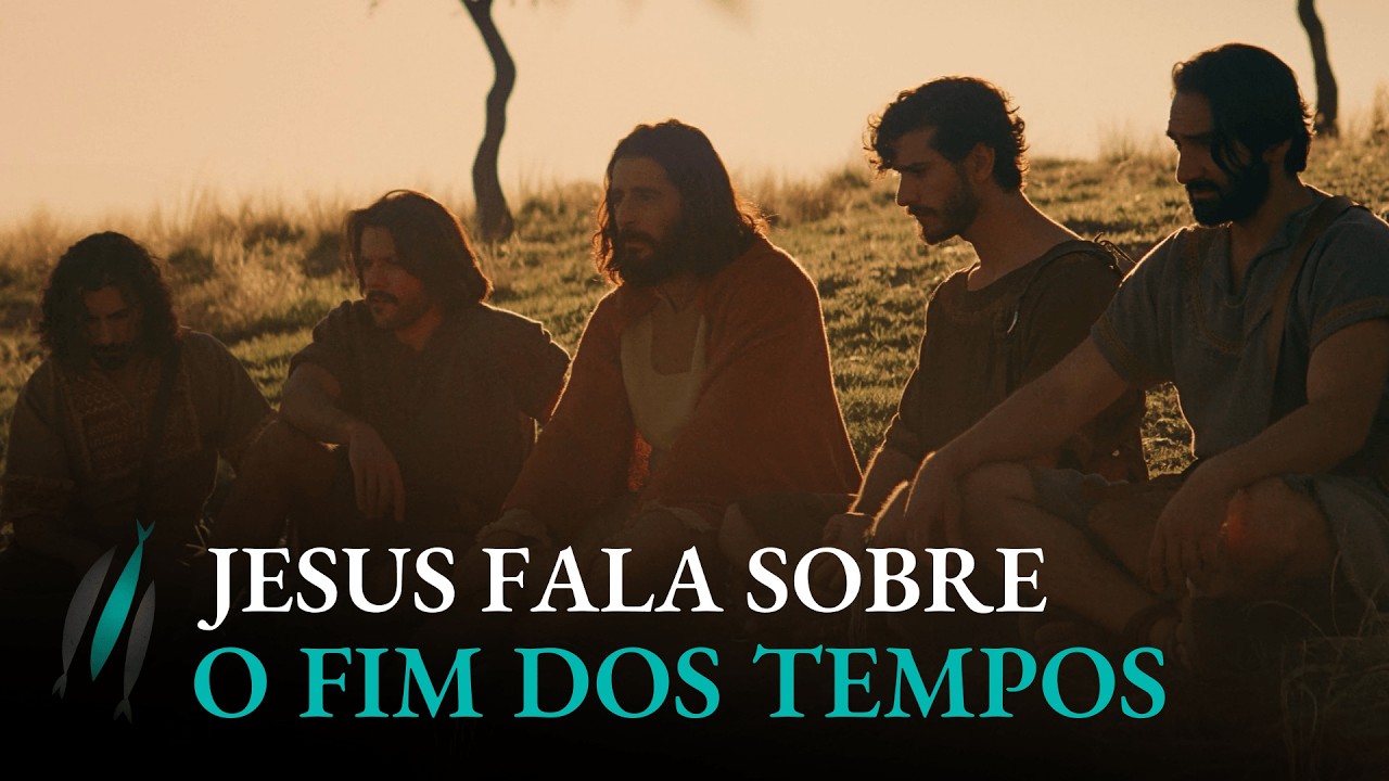 Jesus fala sobre os últimos dias em The Chosen ✨