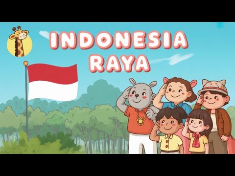 INDONESIA RAYA - LAGU KEBANGSAAN NASIONAL