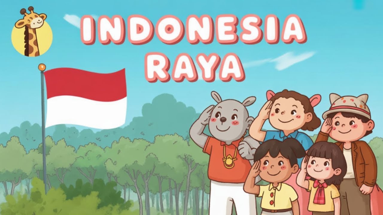 Indonesia Raya 🇮🇩 - Lagu Kebangsaan yang Membangkitkan Semangat Nasional